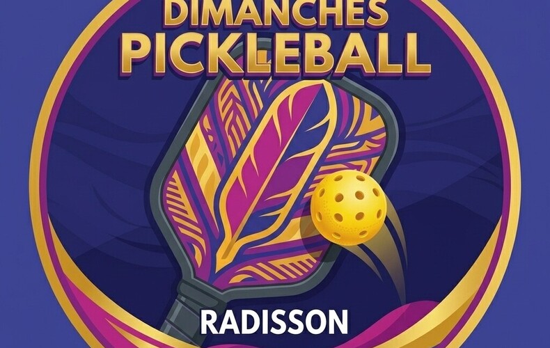 LES DIMANCHES PICKLEBALL