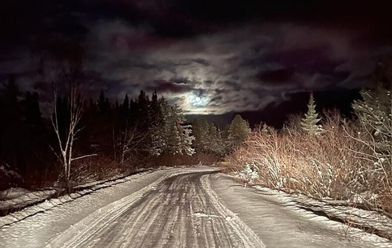 Le sentier de glace est prêt!