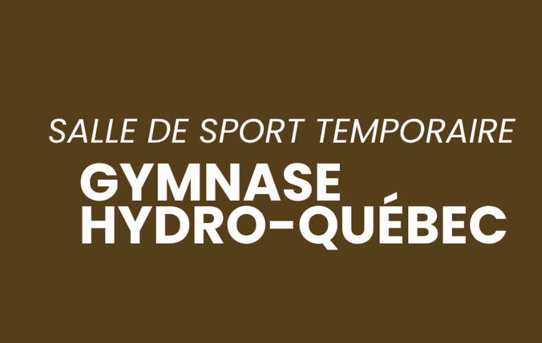 SALLE DE SPORT TEMPORAIRE